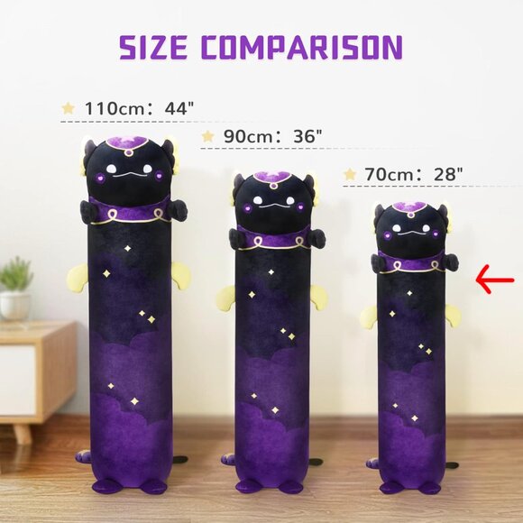 🔮 2 for $40 🔮 MeWaii® Magic Axolotl Stuffed Animal Kawaii Plush Squishy - Picture 5 of 15